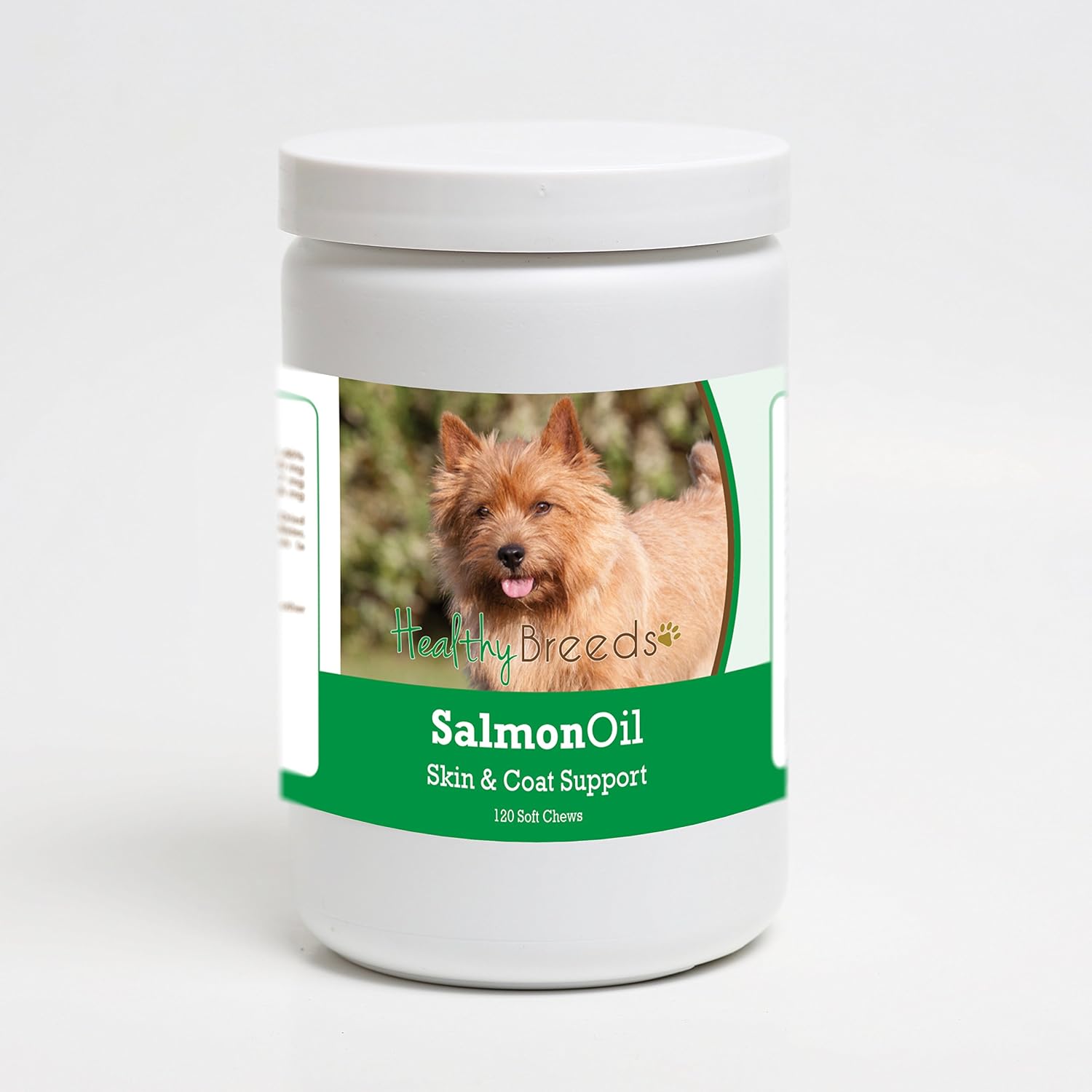 Healthy Breeds Salmon Oil Soft Chews for Dogs, 120 Count - görsel 1