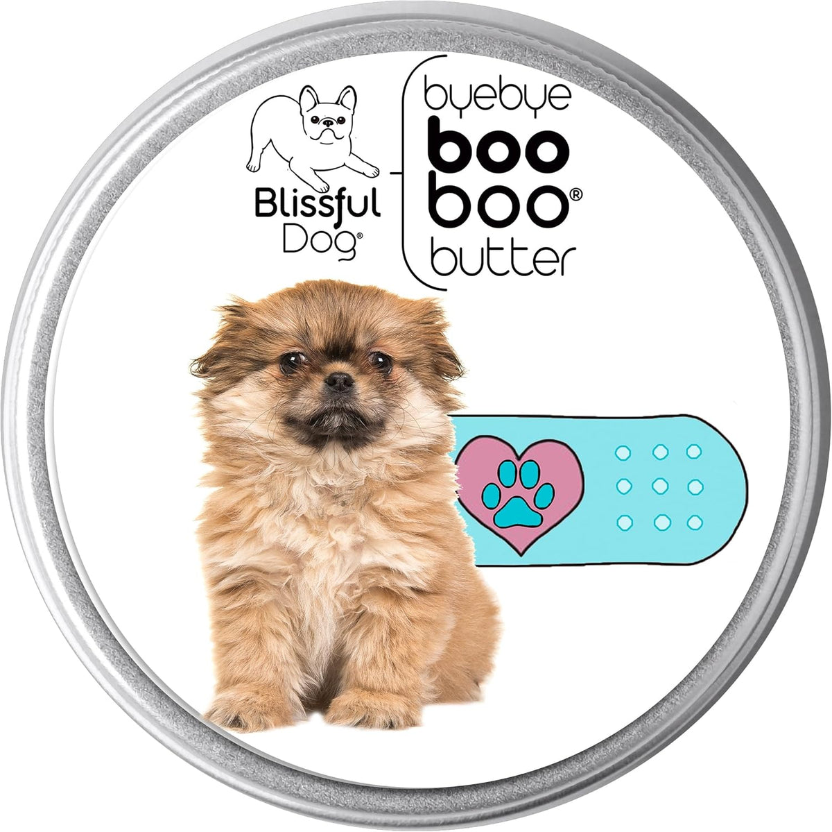 The Blissful Dog Tibetan Spaniel Boo Butter, 16 oz - görsel 1