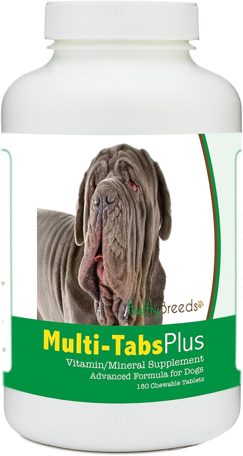 Healthy Breeds Neapolitan Mastiff Multi-Tabs Plus Chewable Tablets 180 Tablets - görsel 1
