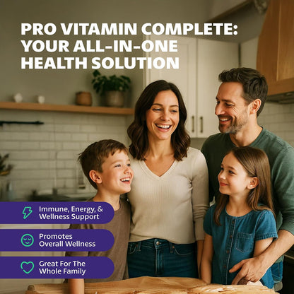 Pro Vitamin Complete Liquid Multivitamin - 6 Bottles (887 ml Each)