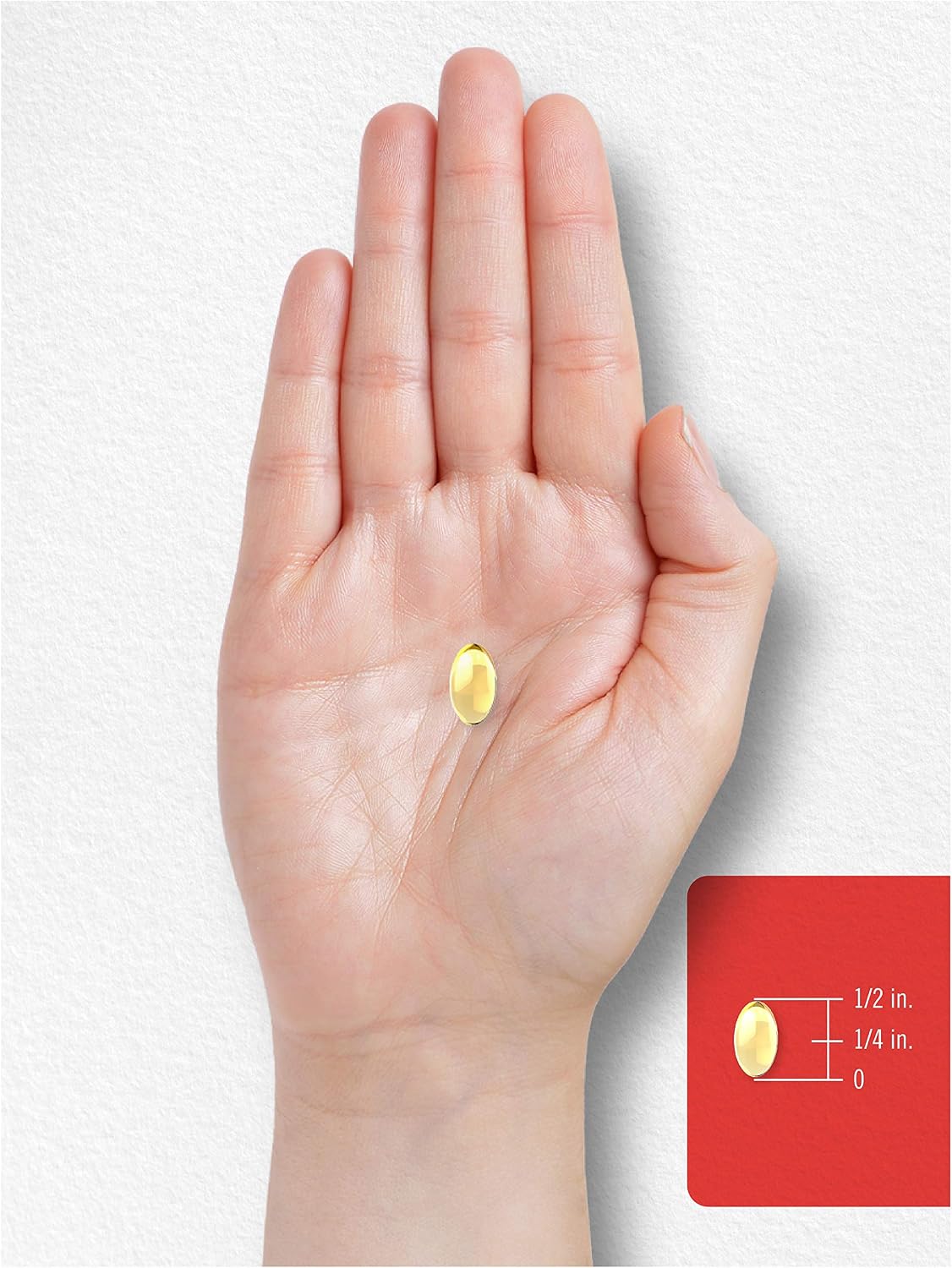 Carlyle Vitamin D3 1000 IU | 25 mcg | 400 Softgels | High Potency | Non-GM & Gluten-free Supplement - görsel 7