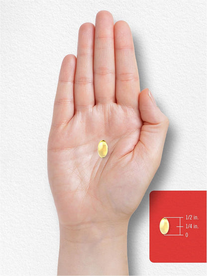 Carlyle Vitamin D3 1000 IU | 25 mcg | 400 Softgels | High Potency | Non-GM & Gluten-free Supplement