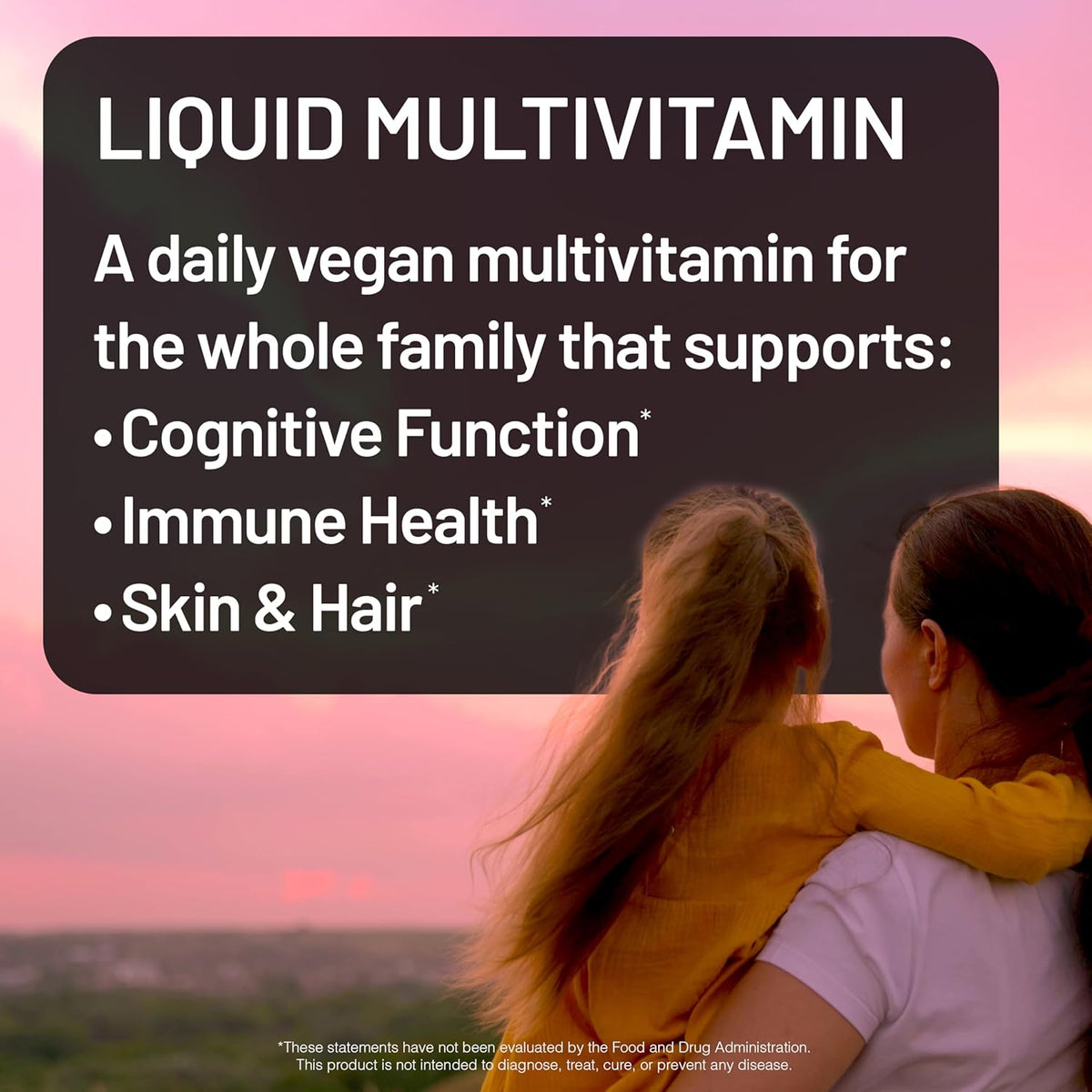 NatureWise Liquid Multivitamin, Sugar-Free & Vegan, with Methylated B12 & Folate, 887 ml - görsel 2
