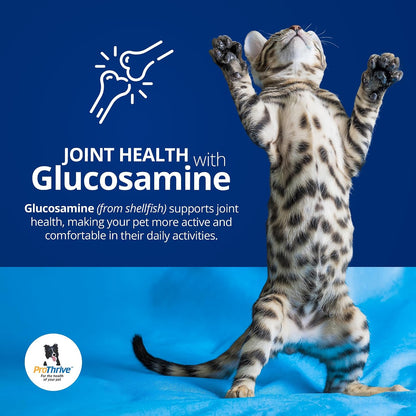 ProThrive Spunky Digestive Supplement - Probiotics, Digestive Enzymes, Joint Support for Cats and Dogs - 2.27 kg