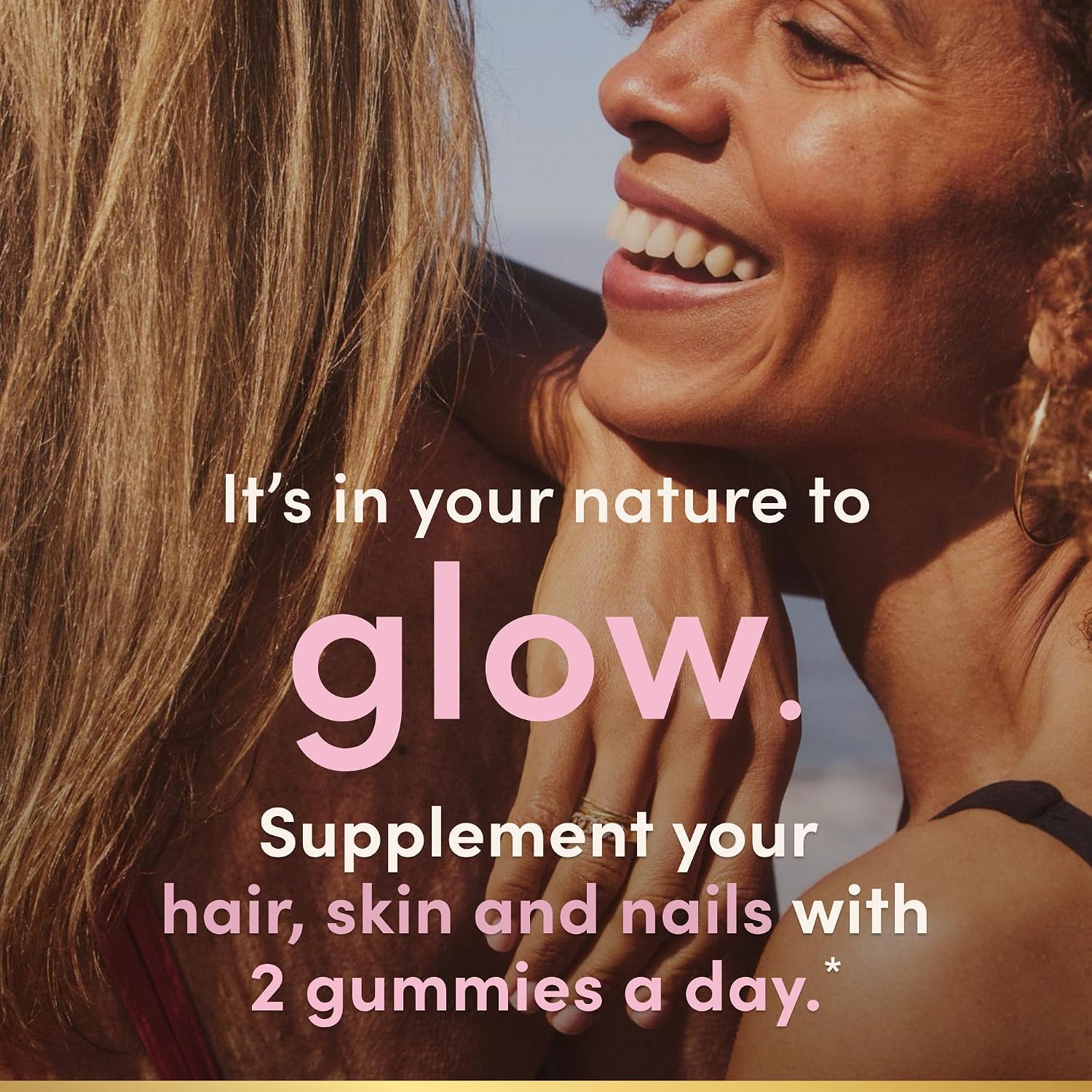 Nature's Bounty Hair, Skin & Nails Biotin Gummies - Strawberry Flavour - 2500 mcg - 140 Gummies (70 Servings) - görsel 4