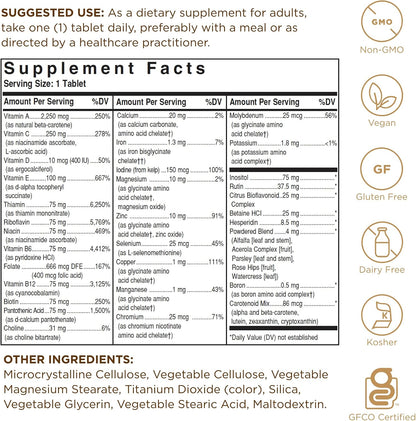 Formula VM-75 Multivitamin Supplement – 60 Tablets