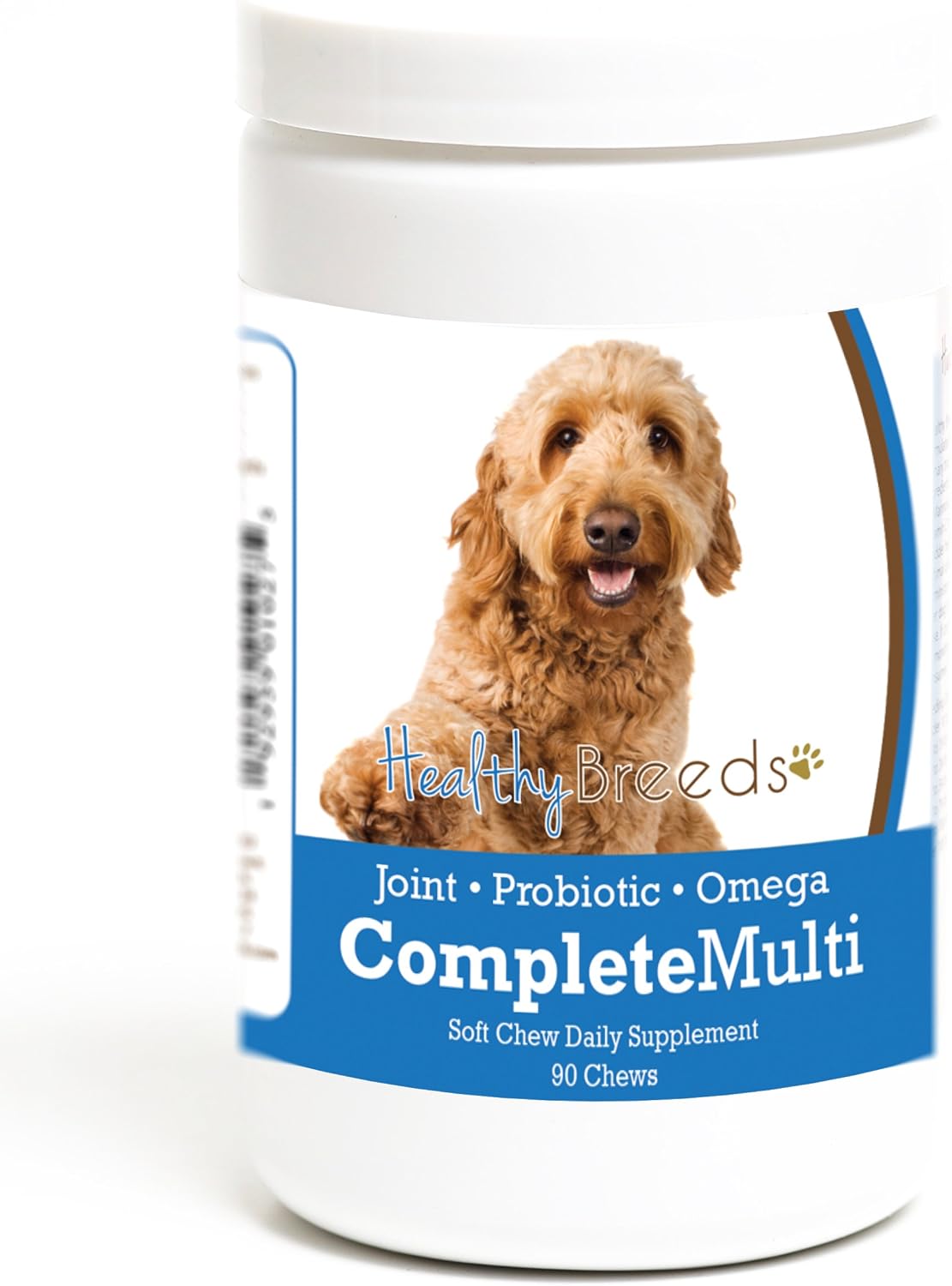 Healthy Breeds Goldendoodle All in One Multivitamin Soft Chew 90 Count - görsel 1
