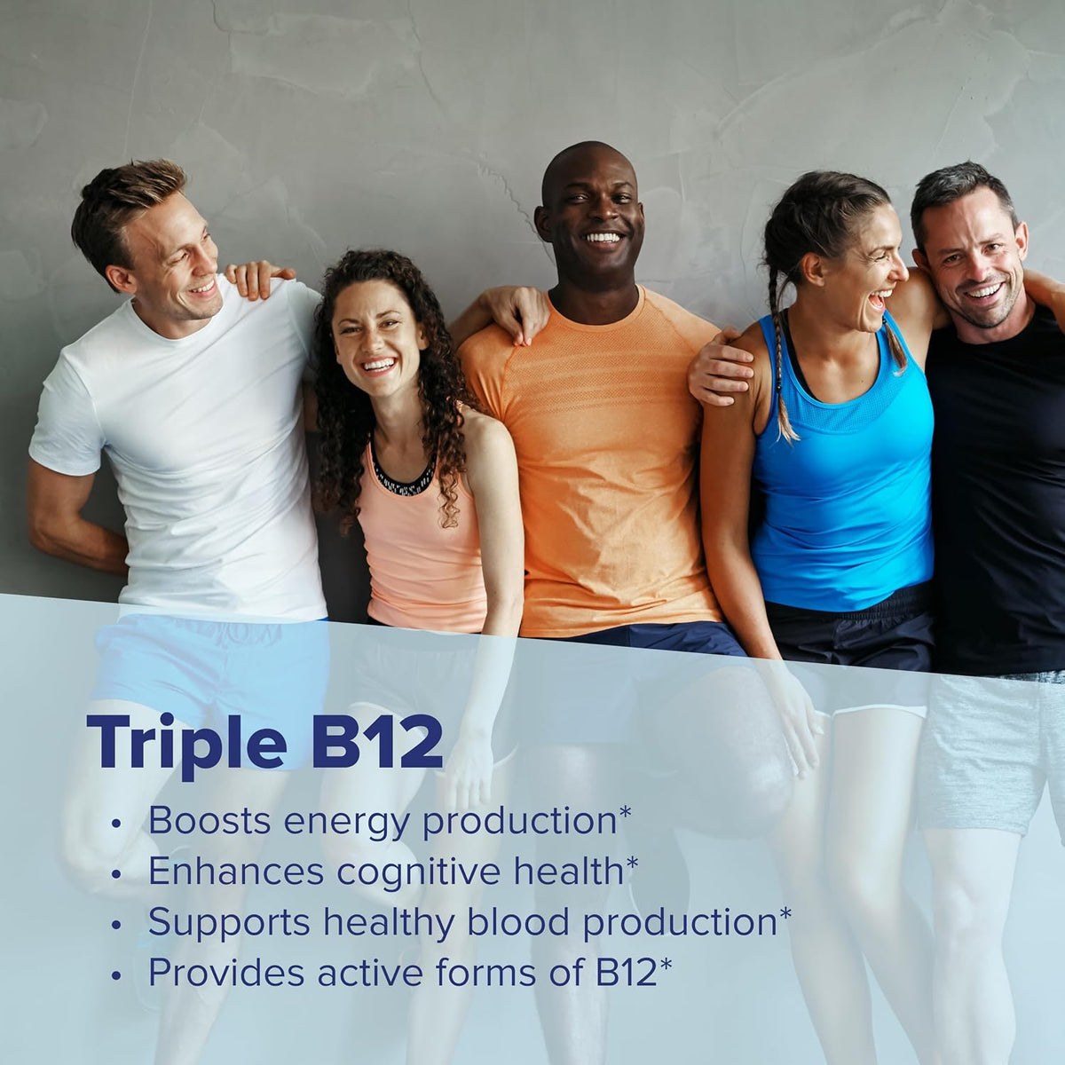 Superior Source NO Shot Triple B-12 3,000 mcg - Cardiovascular System & Energy Support Supplement - Heart Health Support Supplement with Methylcobalamin - 60 Instant Dissolve Tablets - görsel 5