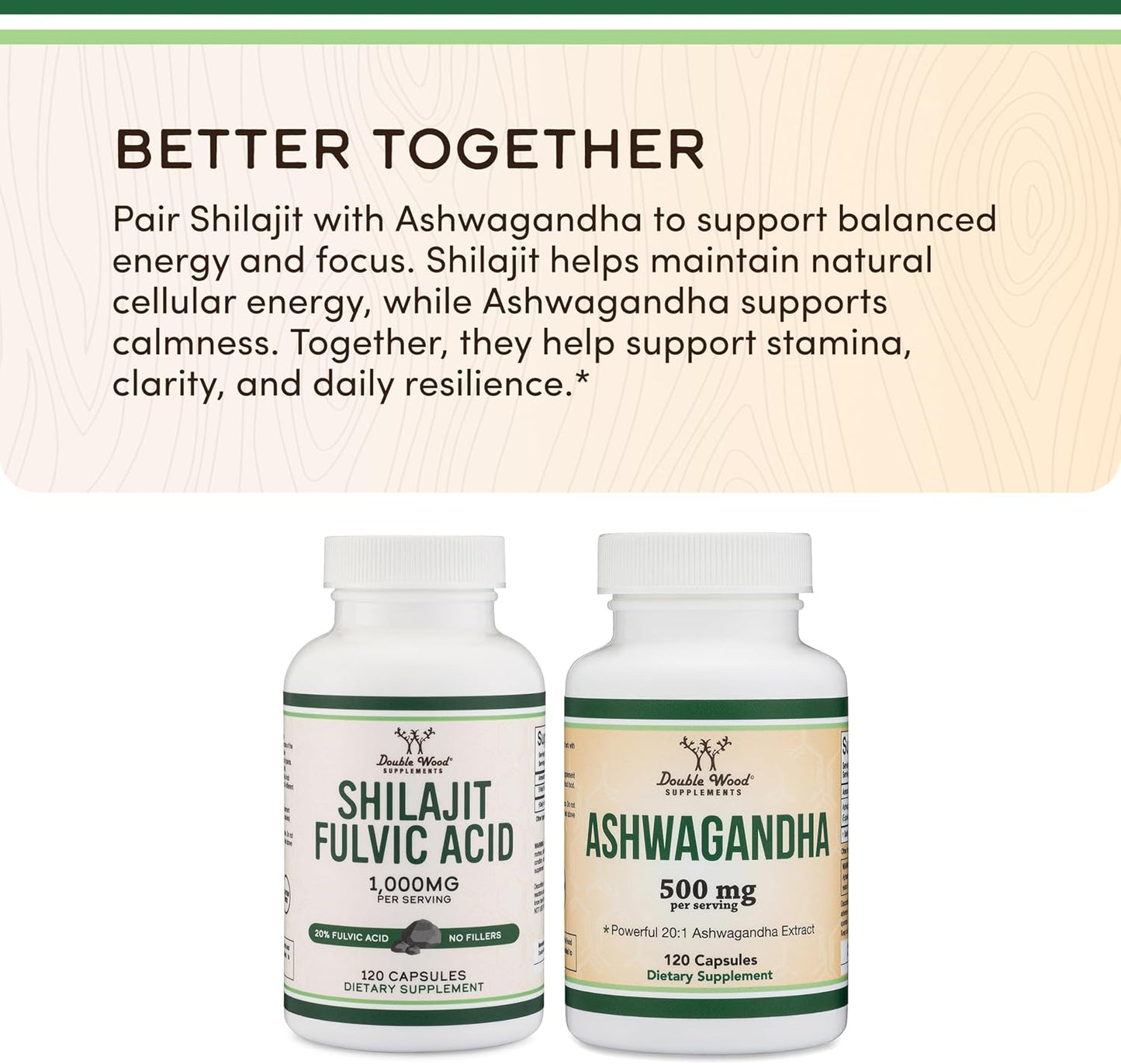 Shilajit Pure Himalayan Capsules (20% Fulvic Acid) - 1,000 mg per Serving, 120 Capsules - görsel 5