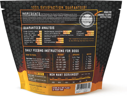 Origins 5-in-1 Dog Supplement – Powdered Meal Topper with Natural Omega-3 Fish Oil (900 g)