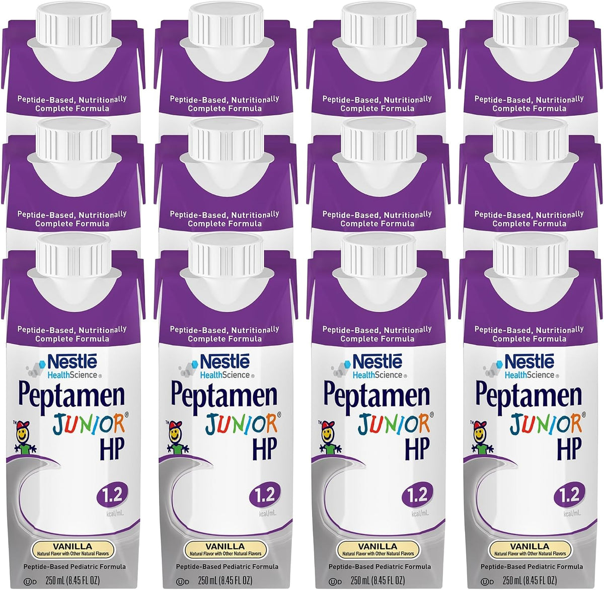 Peptamen Junior 1.2 hp Vanilla Paediatric Formula, 24 Count - görsel 7