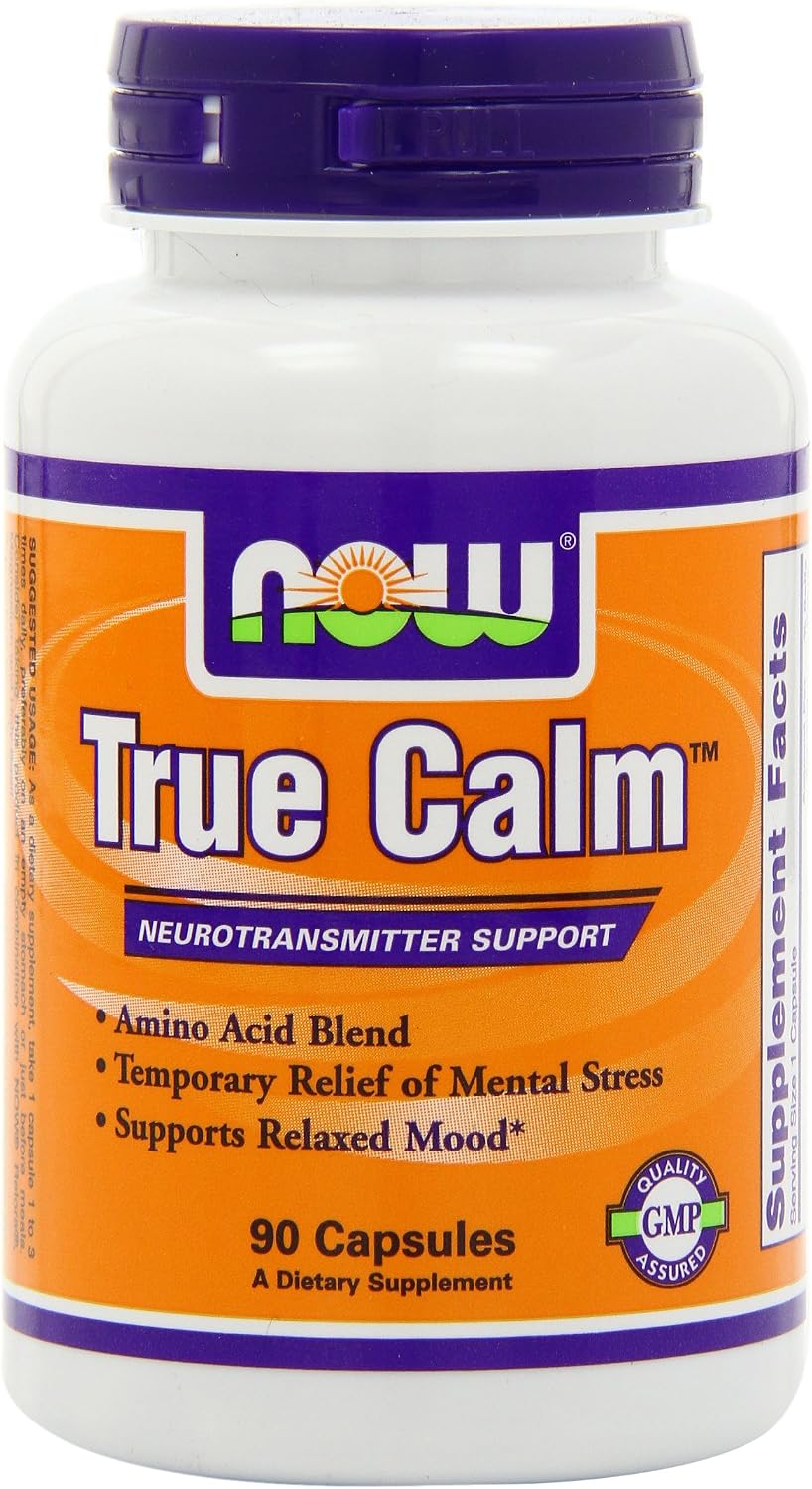 Now True Calm, 90 Veg Capsules - görsel 1
