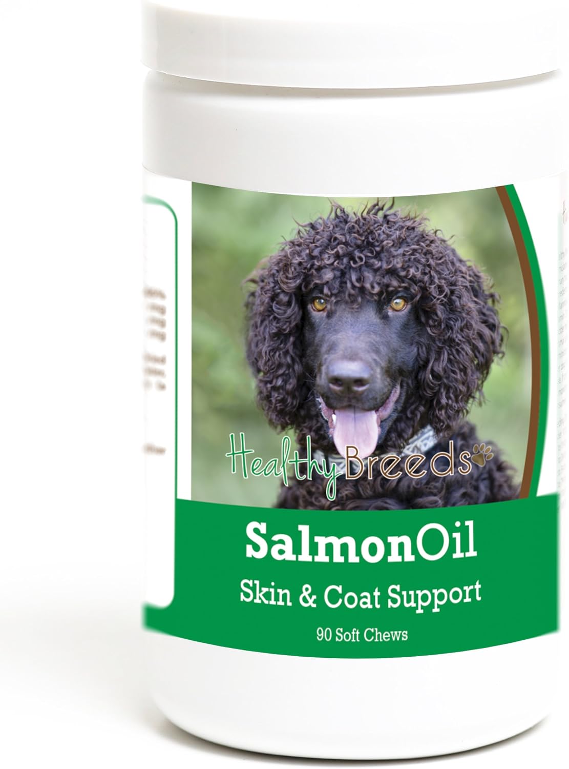 Healthy Breeds Irish Water Spaniel Salmon Oil Soft Chews 90 Count - görsel 1