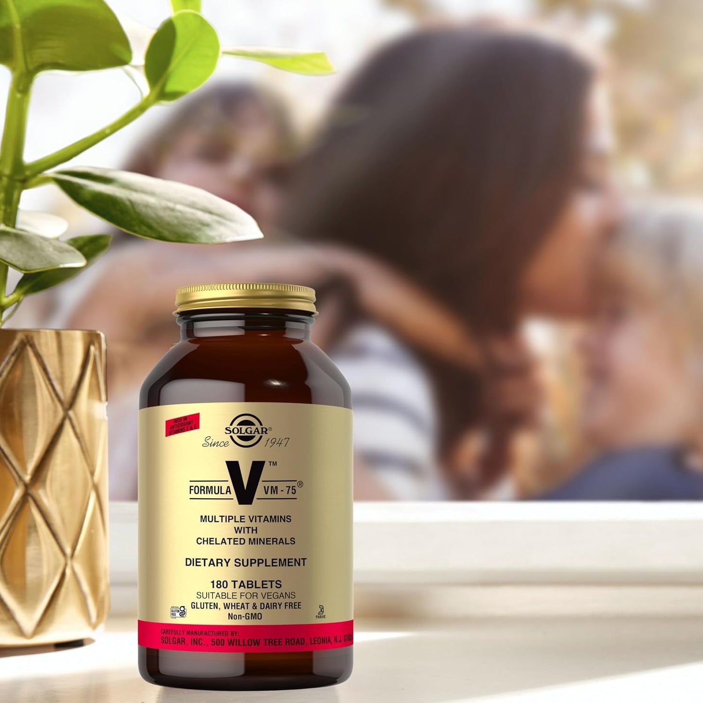 Solgar Formula VM-75 Multivitamin with Chelated Minerals - 180 Tablets - görsel 5