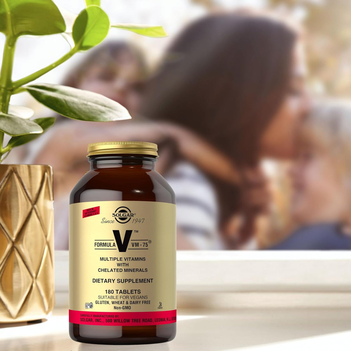 Solgar Formula VM-75 Multivitamin with Chelated Minerals - 180 Tablets - görsel 5