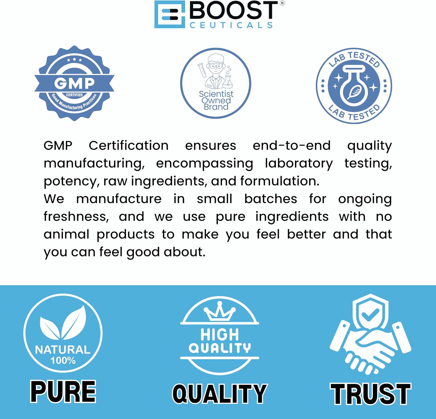BoostCeuticals Gamma E 90mg Mixed Tocopherols - 180 Vegan Capsules - görsel 3