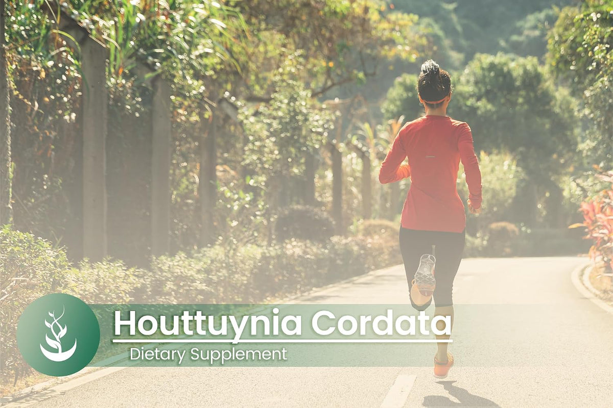 Pure Original Ingredients Houttuynia Cordata, 100 Capsules - Pure Single Ingredient Food Supplement - görsel 5
