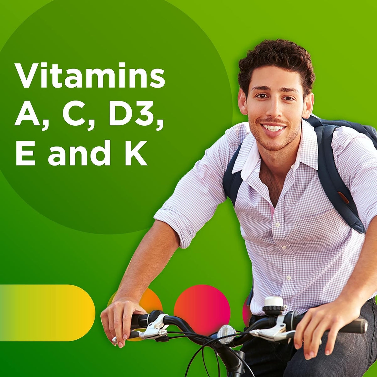 Centrum Adult Multivitamin and Multimineral Supplement with Antioxidants, Zinc, Vitamin D3 and B Vitamins - 200 Tablets - görsel 3