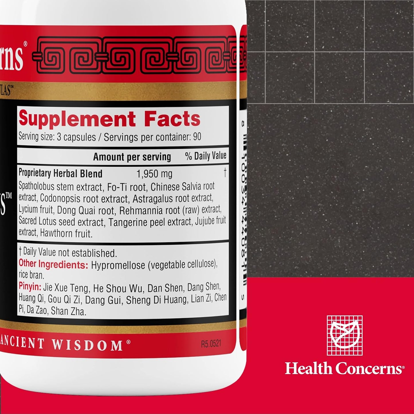 Health Concerns Marrow Plus – Bone Marrow & Blood Generation Herbal Supplement - görsel 2