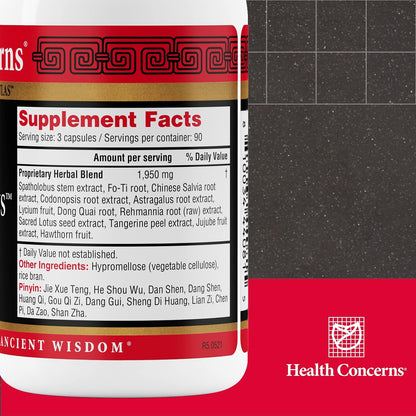 Health Concerns Marrow Plus – Bone Marrow & Blood Generation Herbal Supplement