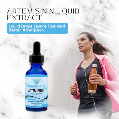 Absonutrix Artemisinin 580mg per Serving 4 fl oz Liquid – Traditional Herbal Support