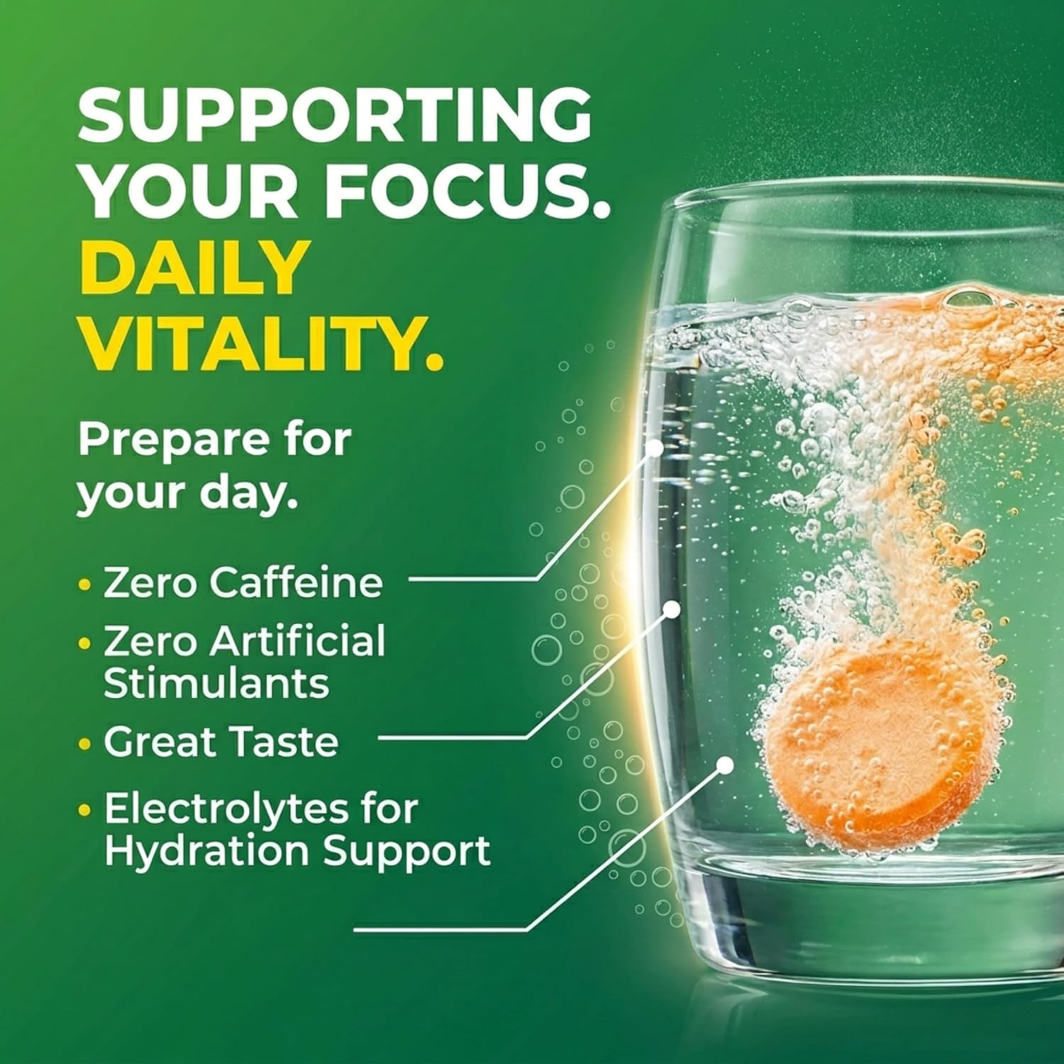 Berocca Performance Effervescent Tablets 60 Tablets Limited Edition Celebration Pack - görsel 2
