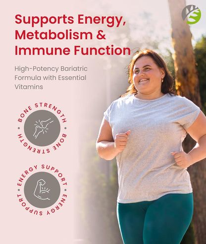 BariSlim Bariatric Multivitamin Gummies – Pack of 3 (90 Fruit Chews)