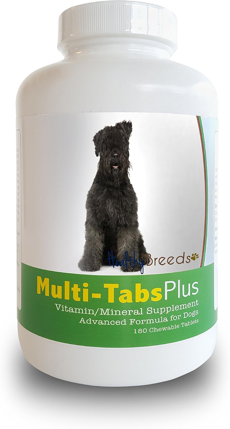 Healthy Breeds Bouvier des Flandres Multi-Tabs Plus Chewable Tablets 180 Count - görsel 1