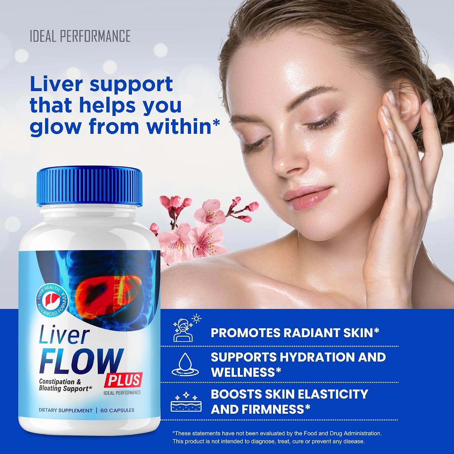 Liver Flow Plus Capsules – Maximum Strength Liver & Gut Health Supplement with Probiotics (Pack of 3) - görsel 4