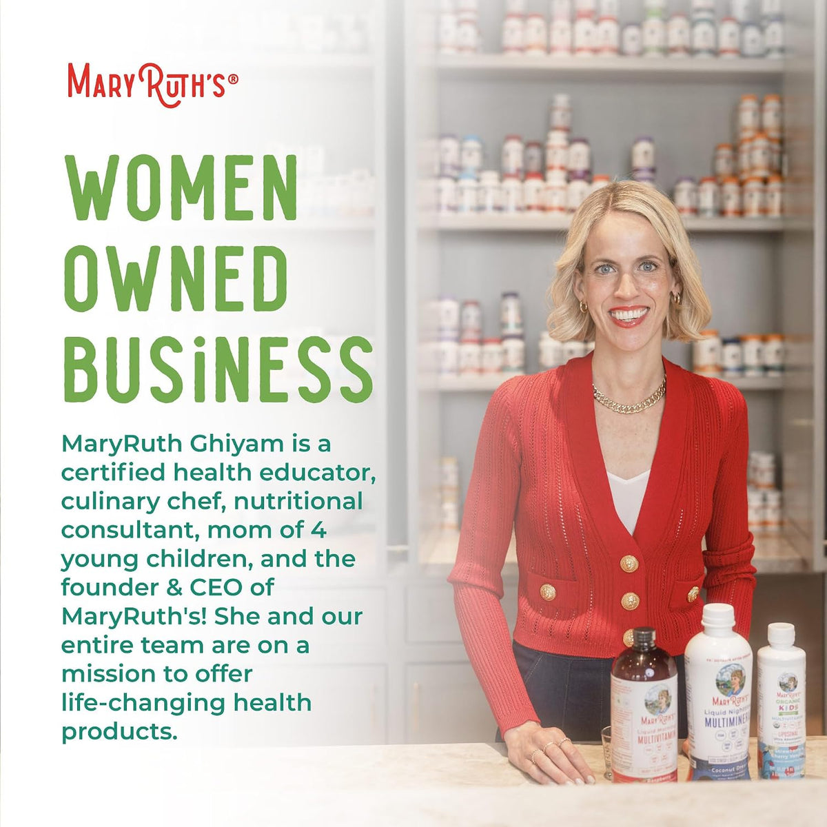 MaryRuth's Super Greens | Naturally-Occurring Quercetin | Spirulina | Broccoli Root | Kale Leaf | Sugar-Free Gummies for Adults and Kids Ages 4+ | 2g Fibre | Vegan | 60 Gummies - görsel 10