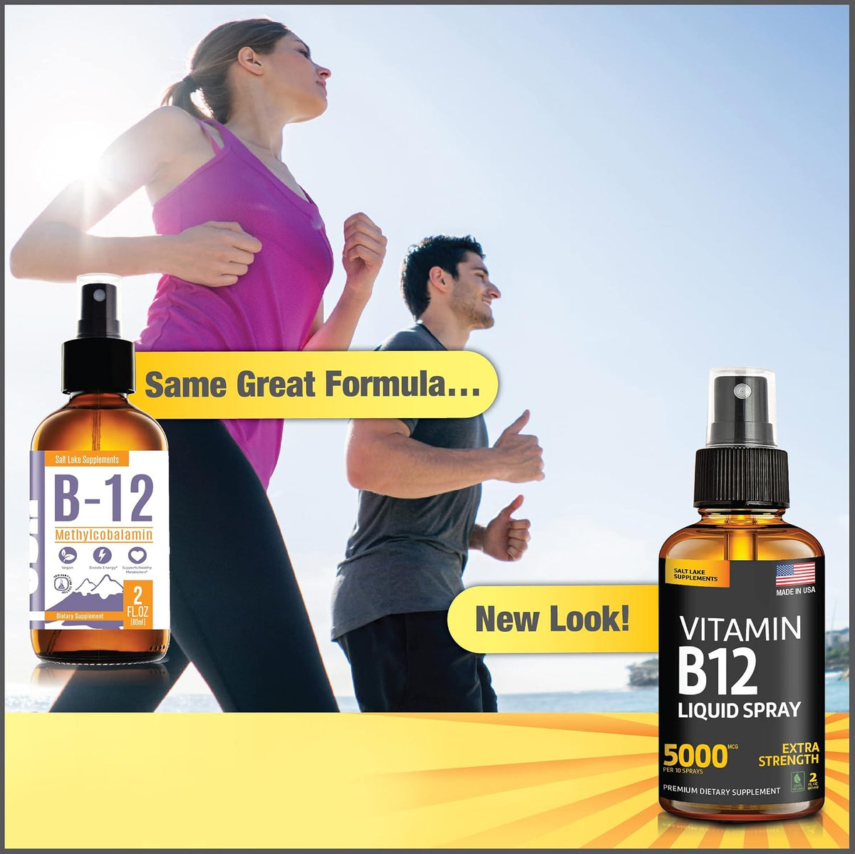 Vitamin B12 Sublingual Spray 5000 mcg – Vegan Methylcobalamin Liquid B12 for Energy, Mood & Brain Health – Gluten-Free, – Image 8