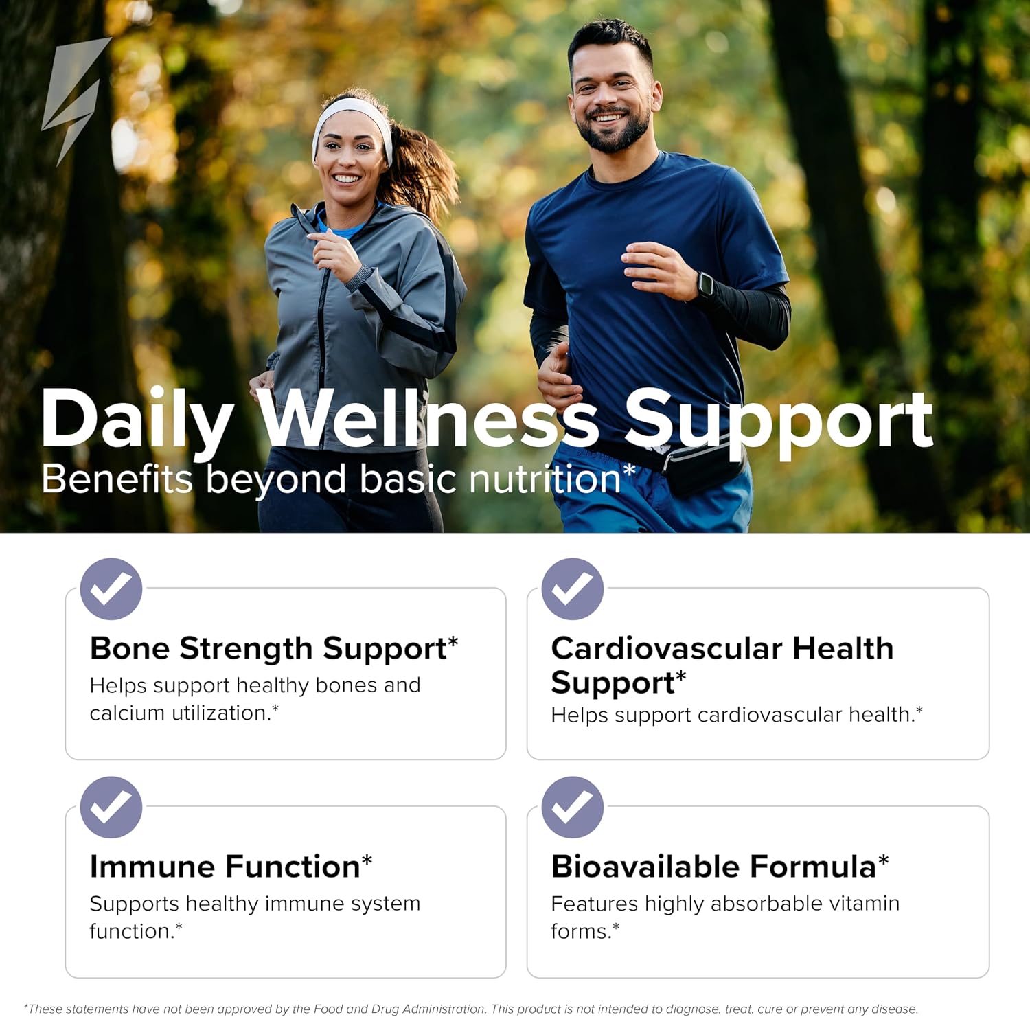 Inno D3+K2 - Vitamin K2 and D3 Supplement with Magnesium for Immune Support, Bone Strength, and Cardiovascular Health - Vitamin Complex Supplements for Overall Health & Wellness (30 Capsules) - görsel 6