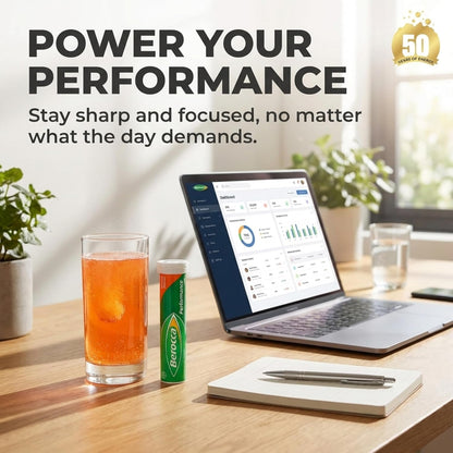 Berocca Performance Effervescent Tablets 60 Tablets Limited Edition Celebration Pack