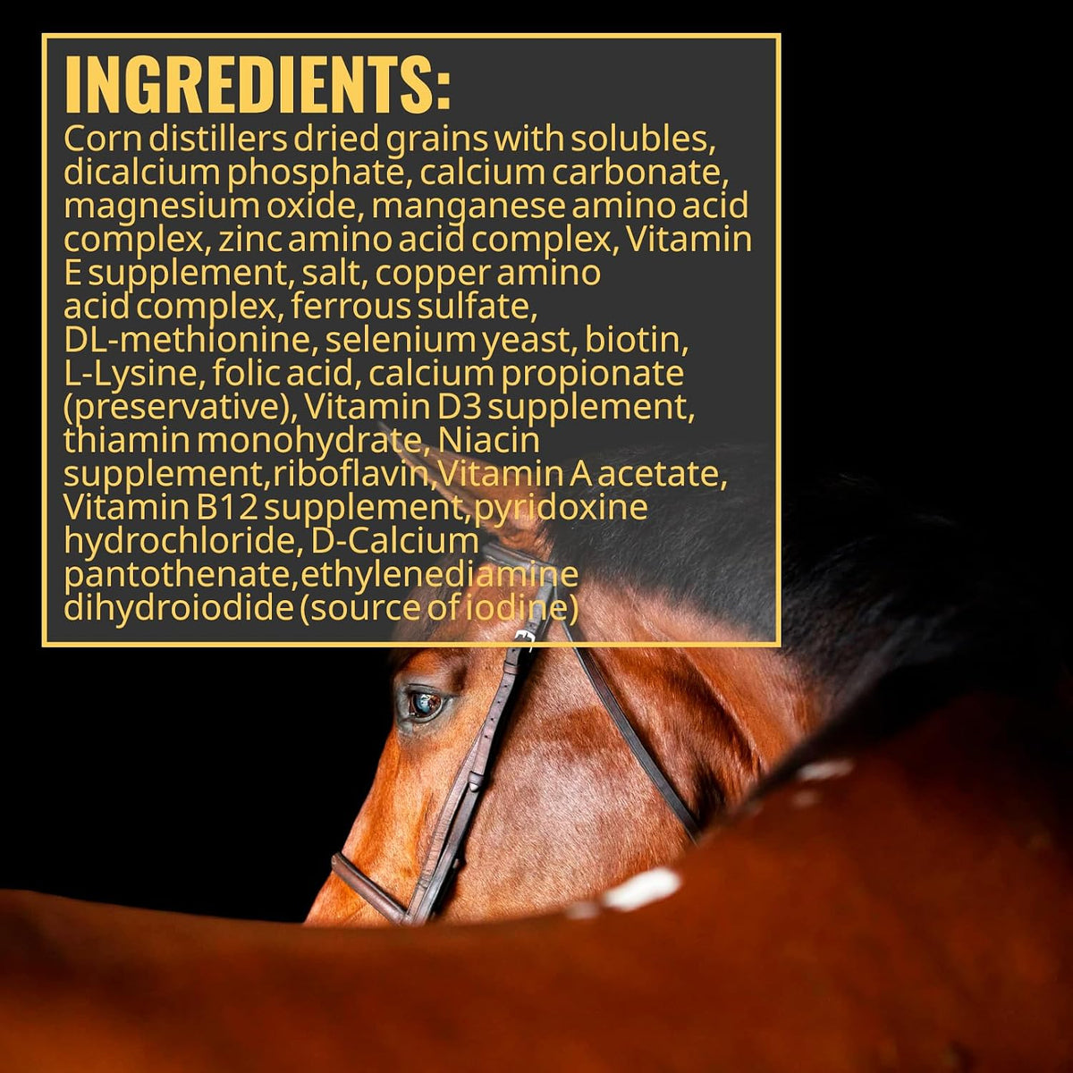 Adeptus Nutrition Augment Vitamin & Mineral Balancer for Horses - görsel 3