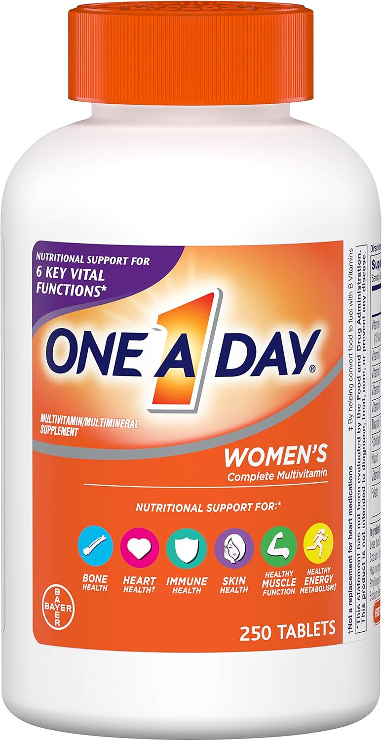 One A Day Women's Multivitamin, 250 Tablets - görsel 1