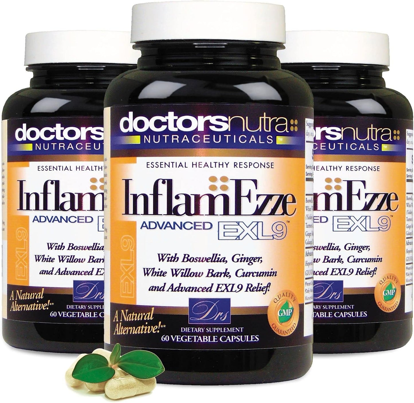 InflamEzze Pack of 2 – Total 120 Capsules - görsel 5