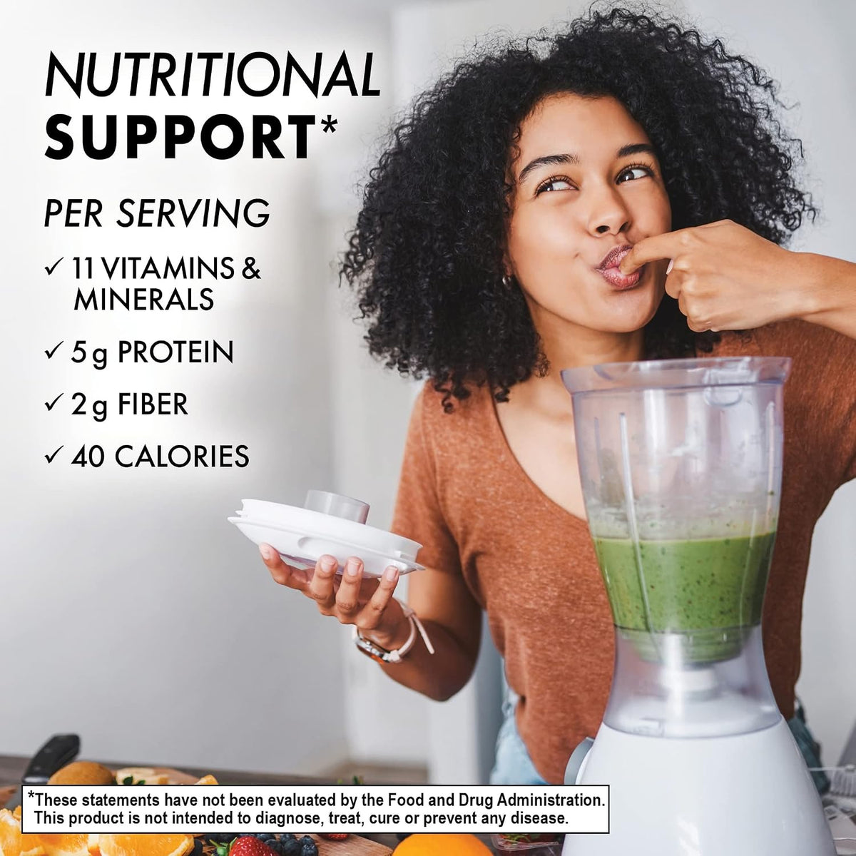 BlueBonnet Nutrition Non-Bitter Nutritional Yeast Flakes – Plant-Based Protein, B Vitamins & Vitamin D – Non-GM, Vegan, Kosher, Gluten-Free, Soya-Free – 300 g (30 Servings) - görsel 3