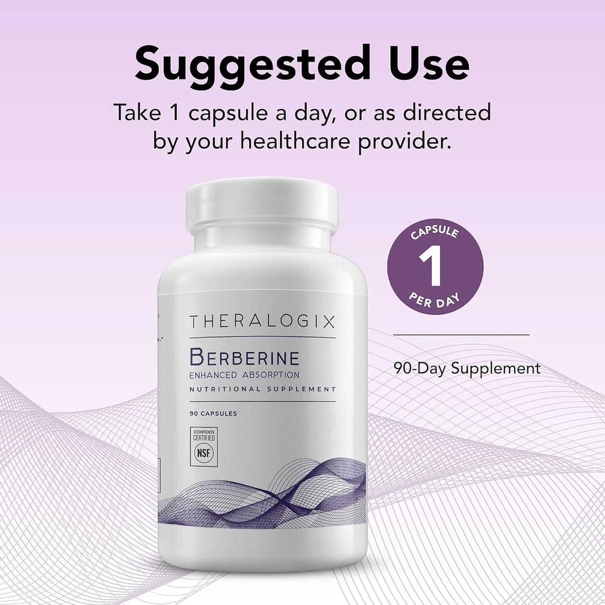 Theralogix Ovasitol Inositol Canister + Berberine Enhanced Absorption Bundle, 400g & 90 Capsules (Pack of 2) - görsel 7
