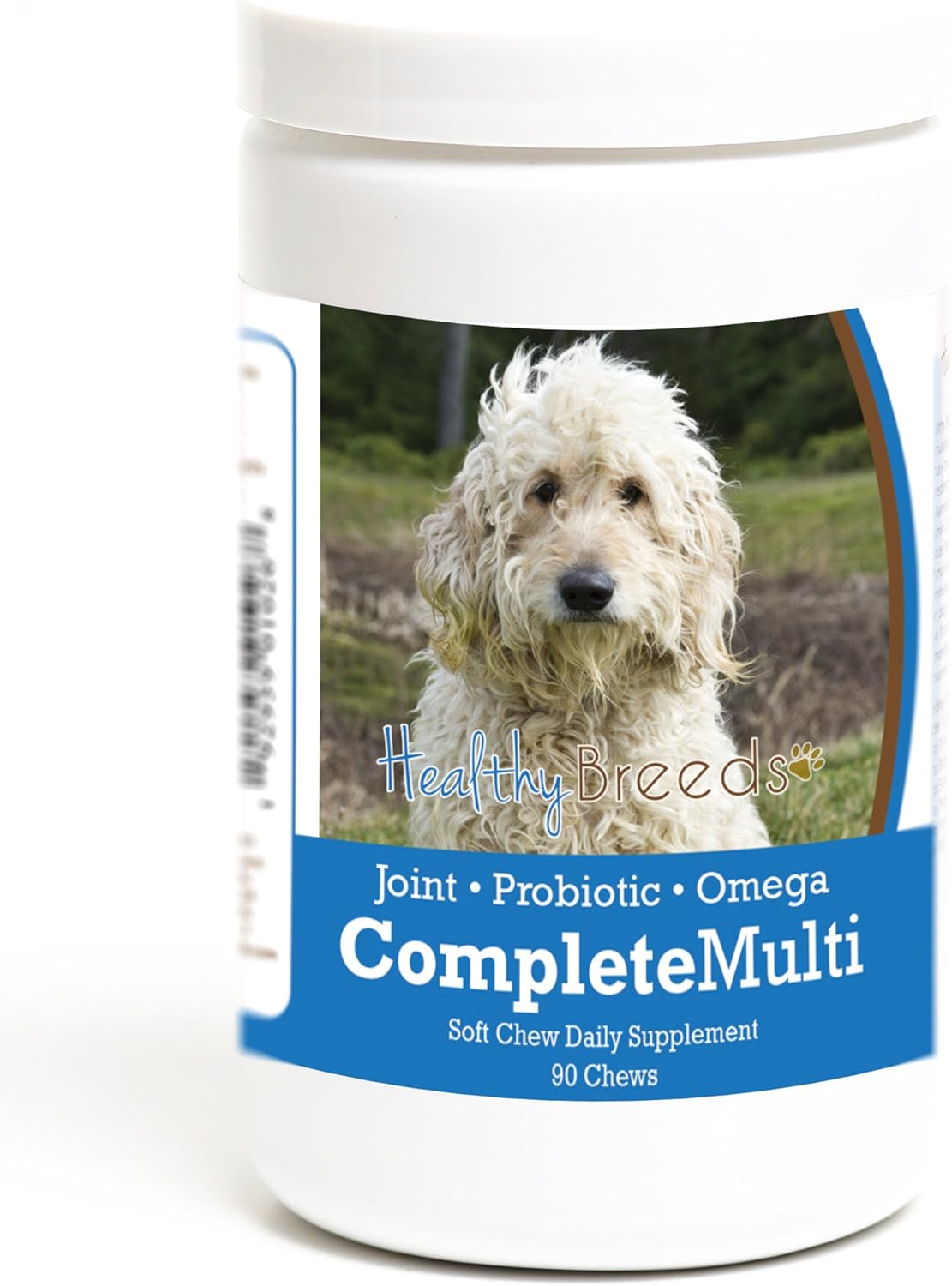Healthy Breeds Goldendoodle All in One Multivitamin Soft Chew 90 Count - görsel 1