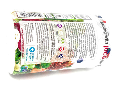 Terra Kai Organics Juce Super Fruit and Veggie Blend Drink, 346 g - Garden Berry