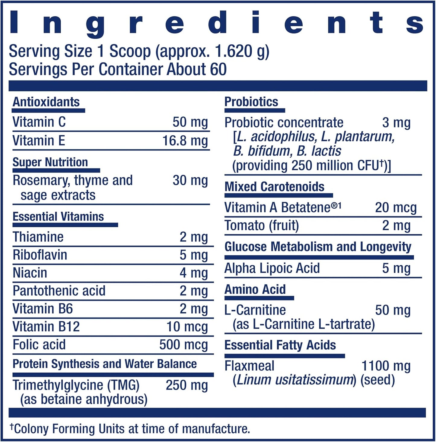 Life Extension Dog Mix - Complete Multivitamin for Dogs with Probiotics and L-Carnitine - görsel 3
