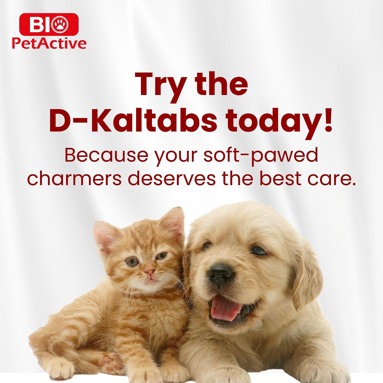 Bio PetActive D-Kaltabs Calcium & Phosphorus Supplement for Dogs & Cats with Vitamin D3 - 84 Chewable Tablets - görsel 7