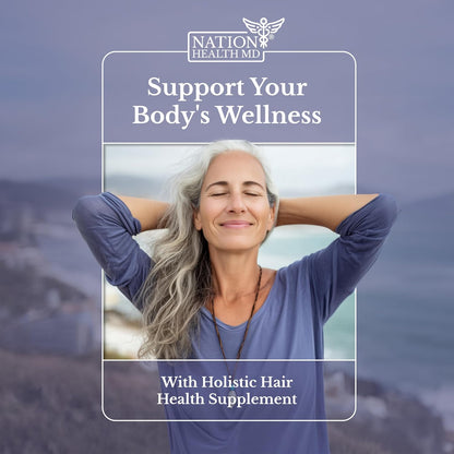 Hair Switch Hair Growth Supplement - Thicker, Fuller Hair Vitamins for Men and Women