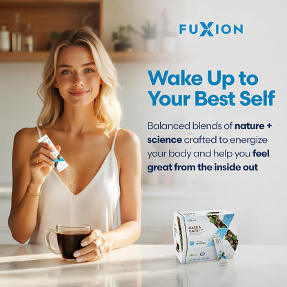 FuXion Café Fit Gourmet Slim Coffee – Appetite Control & Energy Support – 28 Sachets