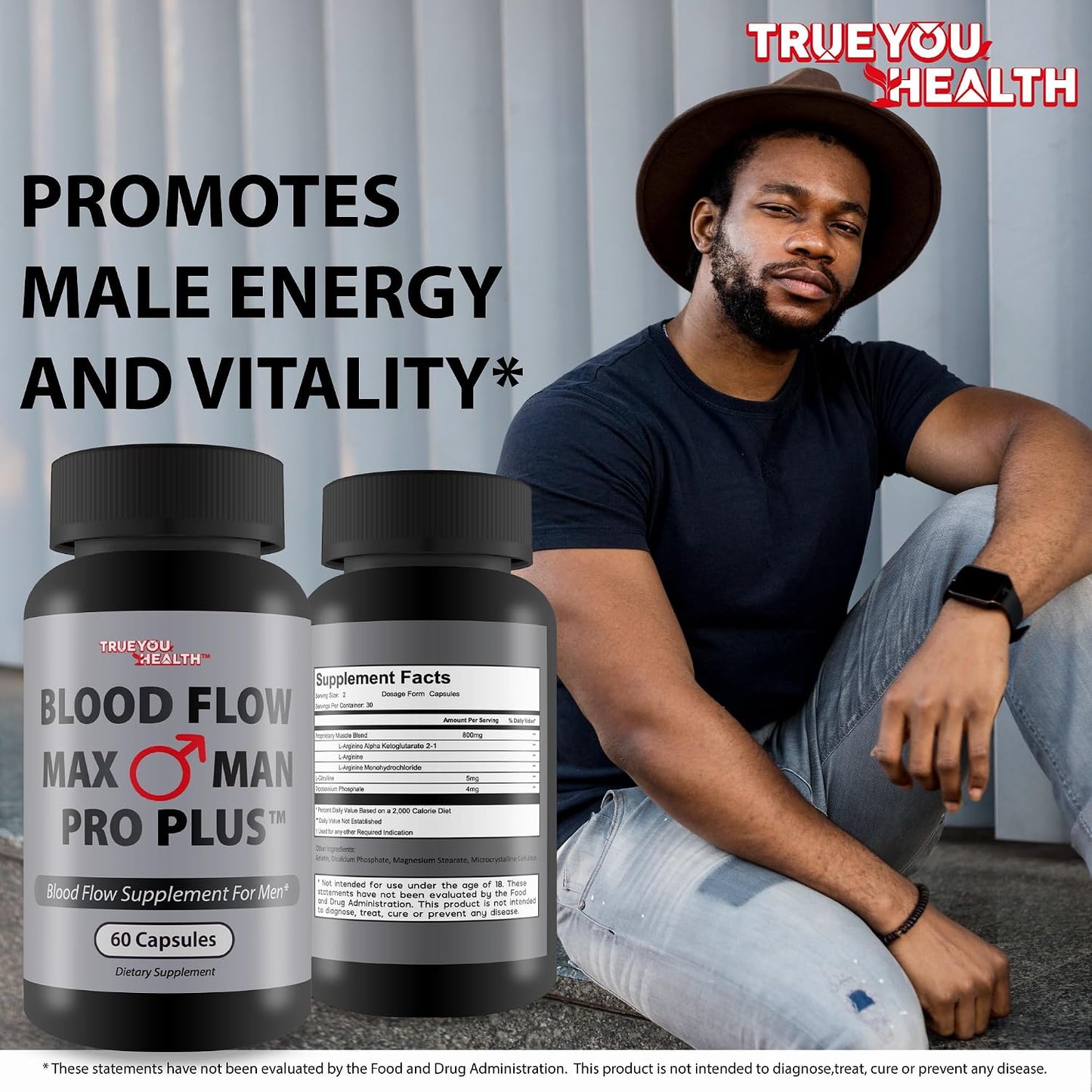 Blood Flow Max Man Pro Plus – Advanced Blood Flow Support for Men - görsel 5