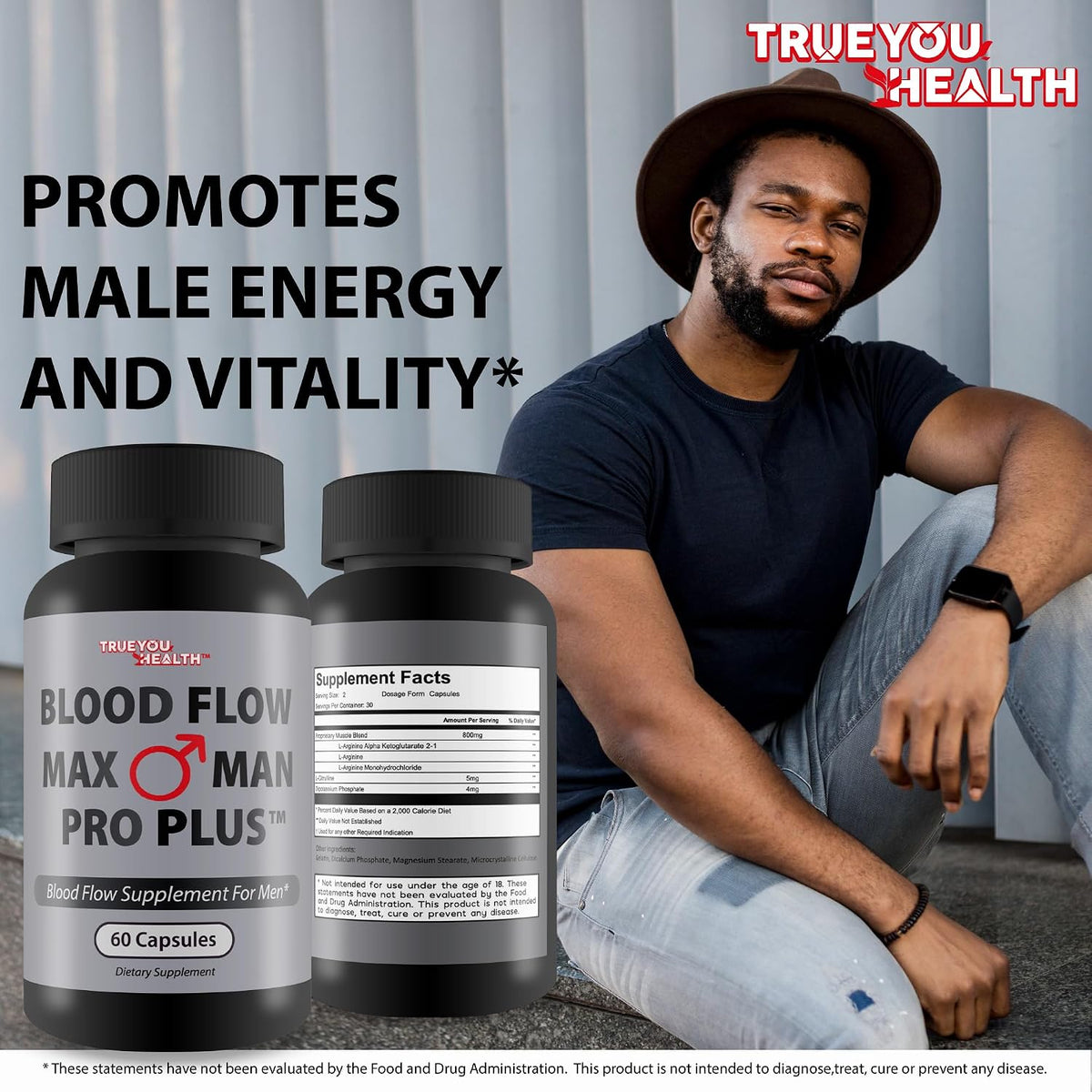 Blood Flow Max Man Pro Plus – Advanced Blood Flow Support for Men - görsel 5
