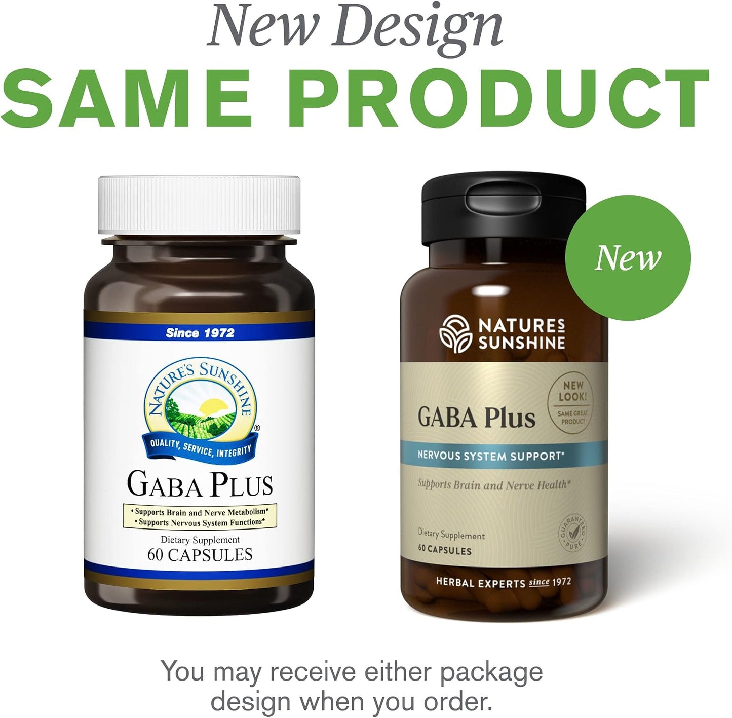 Nature's Sunshine GABA Plus - 60 Capsules - görsel 7