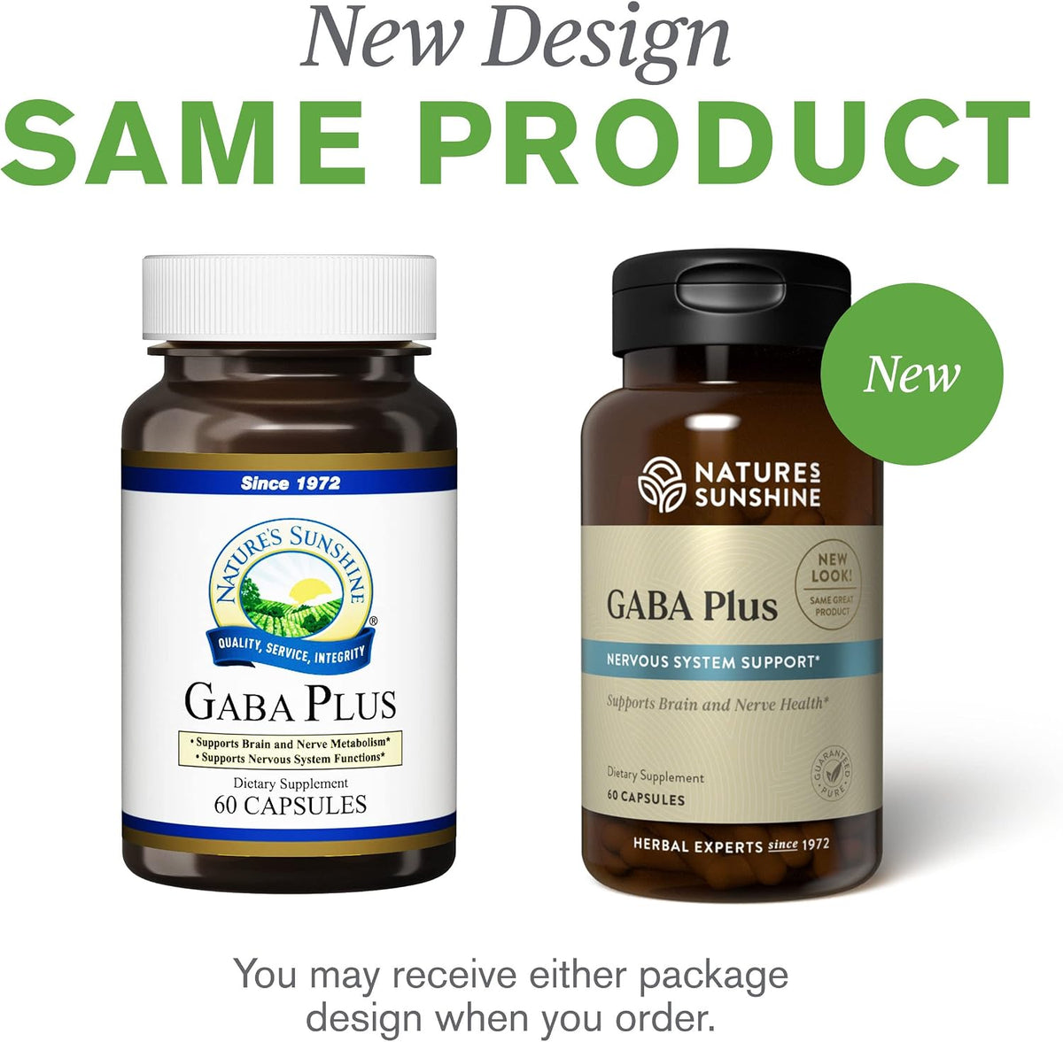 Nature's Sunshine GABA Plus - 60 Capsules - görsel 7