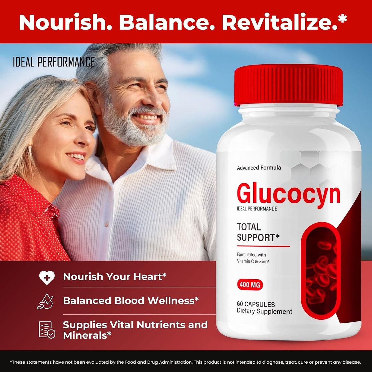 Glucocyn Blood Support Capsules (3-Pack) - görsel 7