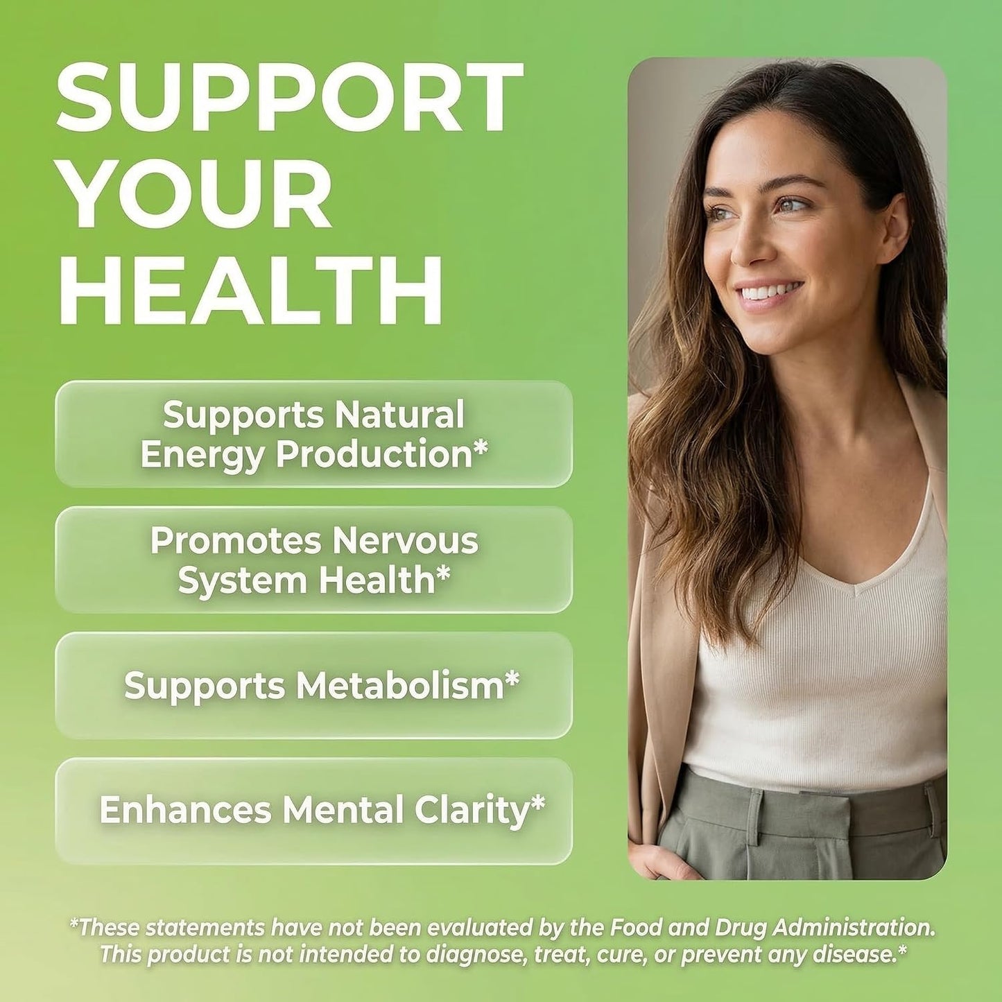 Vitamin B Complex Liquid Drops - Plant B Vitamin Supplement with Methylated B12, Choline and Probiotics - görsel 2